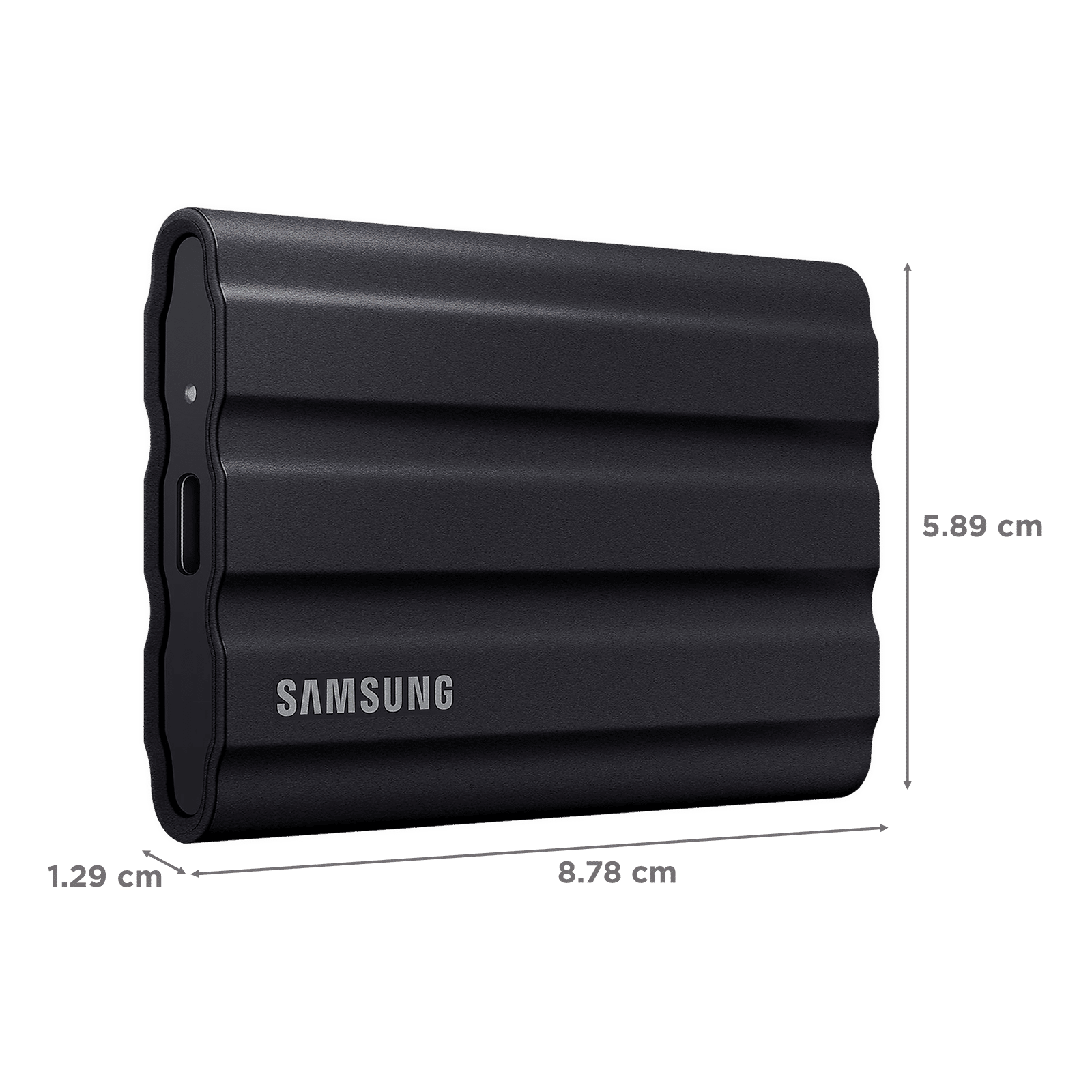 Buy SAMSUNG T7 2TB USB Type-C (3.2) Portable Solid State Drive